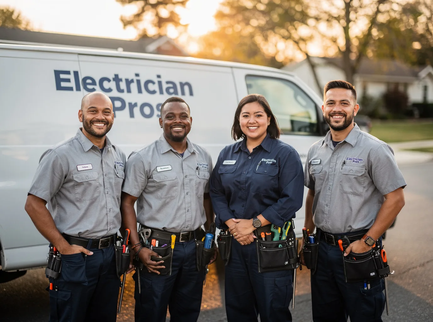 Electrician company in Caldwell, WV